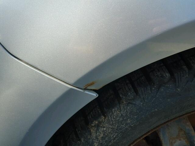 1G1ZG57B194232032 - 2009 CHEVROLET MALIBU LS SILVER photo 9