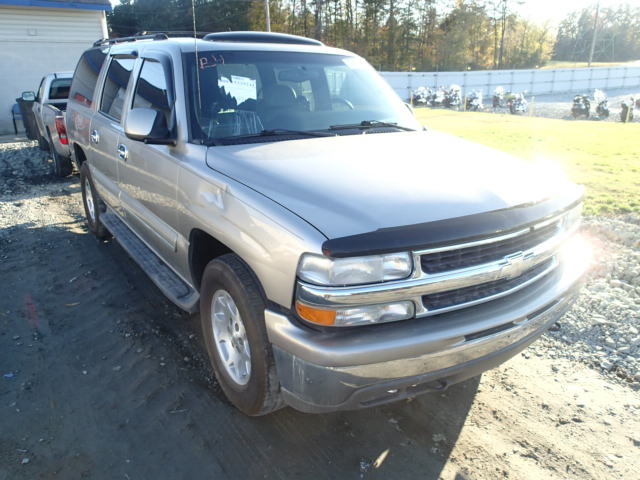 3GNFK16T71G219747 - 2001 CHEVROLET K1500 SUBU TAN photo 1