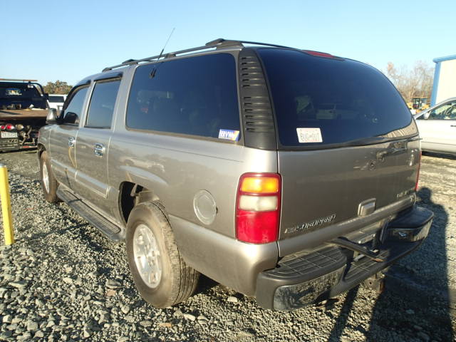 3GNFK16T71G219747 - 2001 CHEVROLET K1500 SUBU TAN photo 3