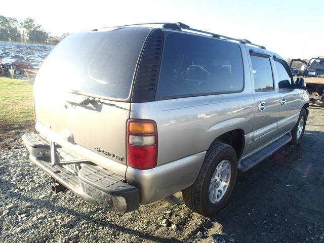 3GNFK16T71G219747 - 2001 CHEVROLET K1500 SUBU TAN photo 4