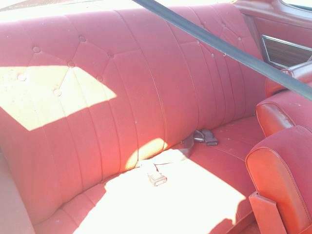 2J57Y7A197595 - 1977 PONTIAC GRAND PRIX RED photo 6