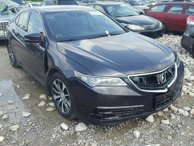 19UUB1F53FA011518 - 2015 ACURA TLX TECH رمادي صورة 1