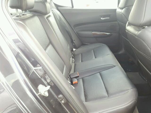 19UUB1F53FA011518 - 2015 ACURA TLX TECH رمادي صورة 6