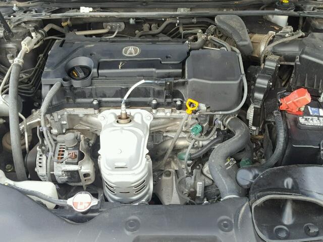 19UUB1F53FA011518 - 2015 ACURA TLX TECH رمادي صورة 7