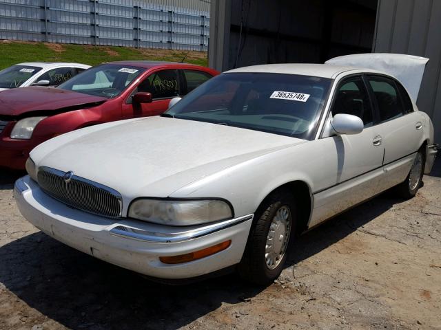 1G4CU5218X4611025 - 1999 BUICK PARK AVENU WHITE photo 2