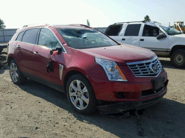 3GYFNGE37FS536334 - 2015 CADILLAC SRX PREMIU BLACK photo 1