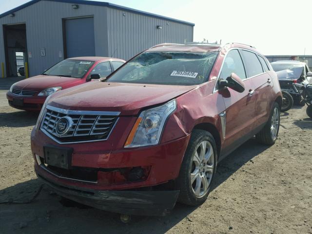 3GYFNGE37FS536334 - 2015 CADILLAC SRX PREMIU BLACK photo 2