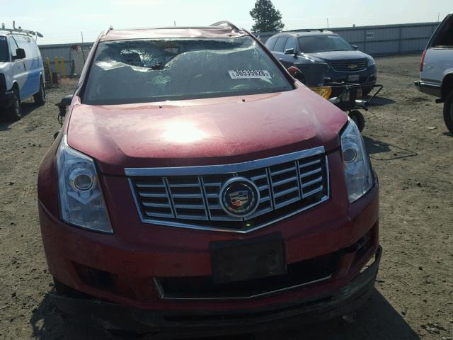 3GYFNGE37FS536334 - 2015 CADILLAC SRX PREMIU BLACK photo 9