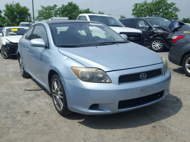 JTKDE177670145090 - 2007 TOYOTA SCION TC 蓝色 照片 1