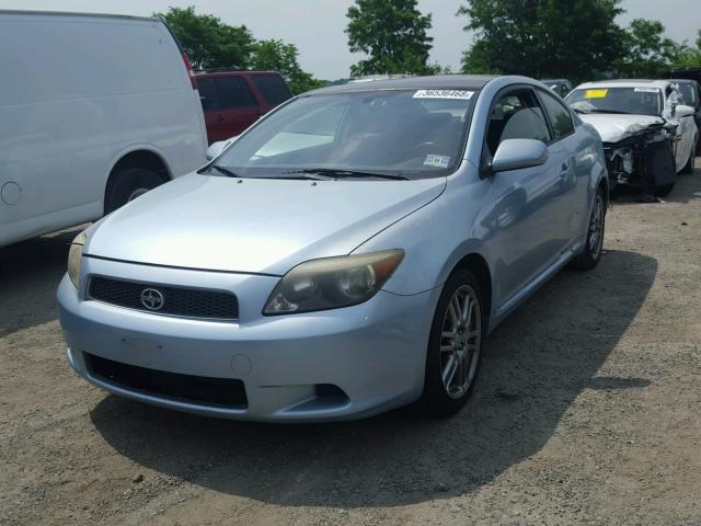 JTKDE177670145090 - 2007 TOYOTA SCION TC 蓝色 照片 2