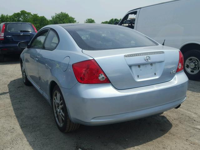 JTKDE177670145090 - 2007 TOYOTA SCION TC 蓝色 照片 3