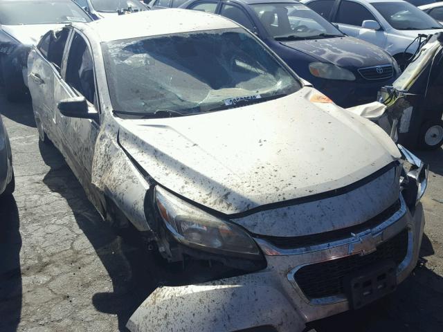 1G11B5SL3FF110672 - 2015 CHEVROLET MALIBU LS SILVER photo 1