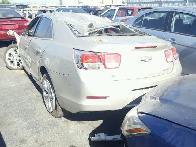 1G11B5SL3FF110672 - 2015 CHEVROLET MALIBU LS SILVER photo 3