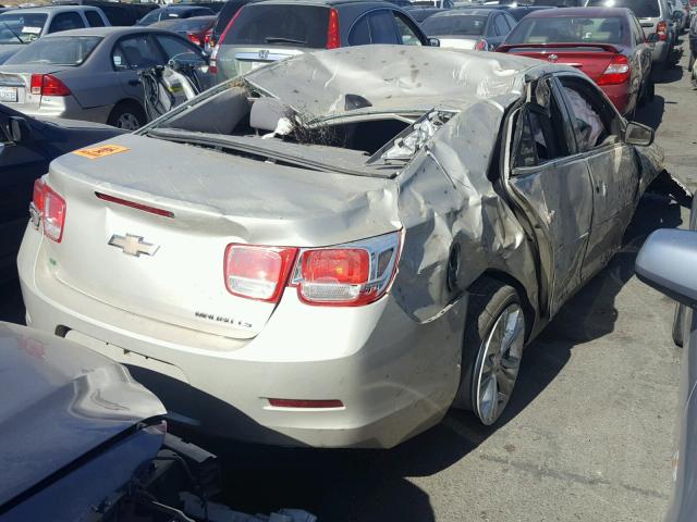 1G11B5SL3FF110672 - 2015 CHEVROLET MALIBU LS SILVER photo 4