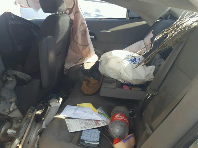 1G11B5SL3FF110672 - 2015 CHEVROLET MALIBU LS SILVER photo 6