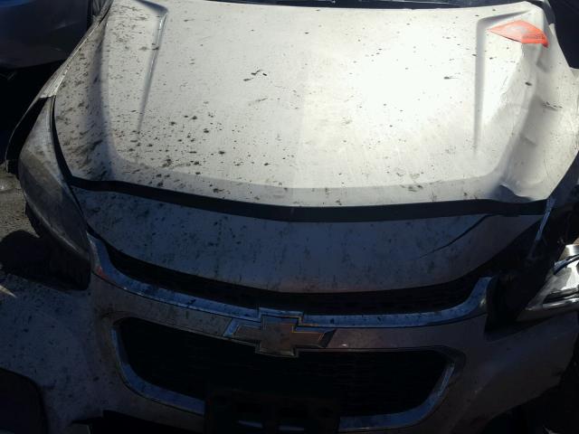 1G11B5SL3FF110672 - 2015 CHEVROLET MALIBU LS SILVER photo 7