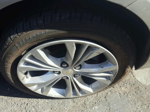 1G11B5SL3FF110672 - 2015 CHEVROLET MALIBU LS SILVER photo 9