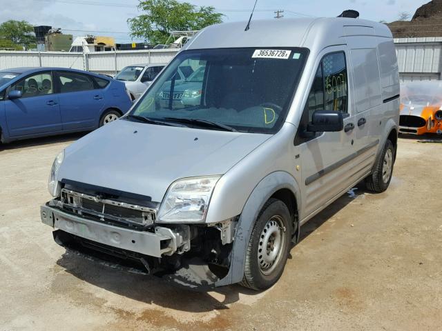 NM0LS7DN2DT158217 - 2013 FORD TRANSIT CO SILVER photo 2