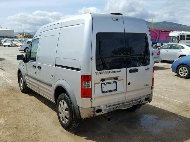 NM0LS7DN2DT158217 - 2013 FORD TRANSIT CO SILVER photo 3