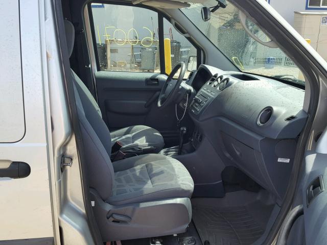 NM0LS7DN2DT158217 - 2013 FORD TRANSIT CO SILVER photo 5