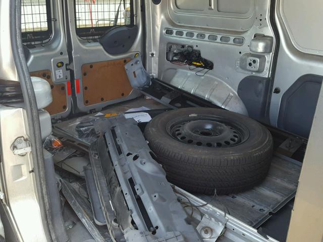 NM0LS7DN2DT158217 - 2013 FORD TRANSIT CO SILVER photo 6