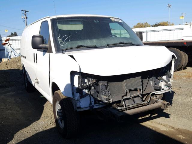 1GCZGFBA9A1136540 - 2010 CHEVROLET MARINE LOT WHITE photo 1