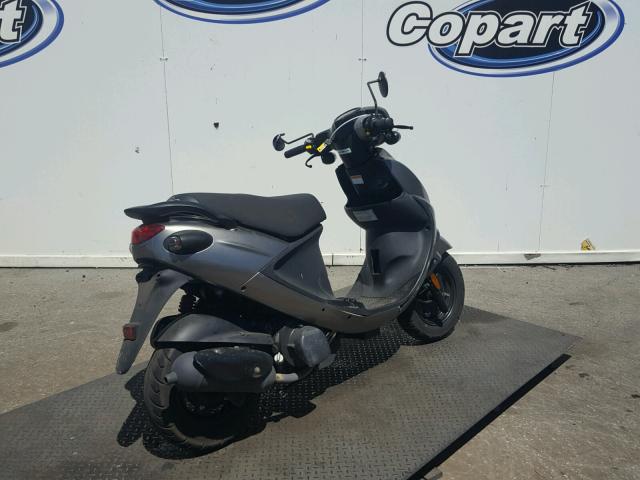 RFVPAC200F1017125 - 2015 GENUINE SCOOTER CO. BUDDY 125 GRAY photo 4