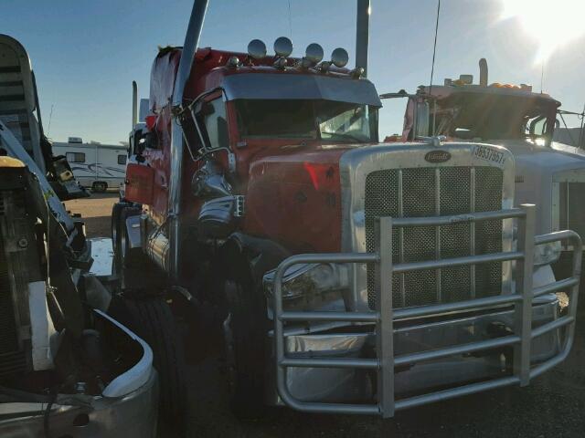 1NPXGGGG70D327146 - 2016 PETERBILT 389 RED photo 1