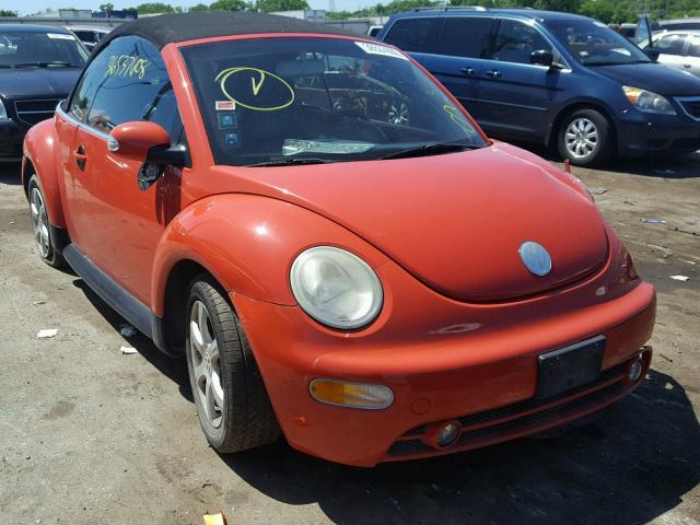 3VWCD31Y95M359226 - 2005 VOLKSWAGEN NEW BEETLE წითელი ფოტო 1