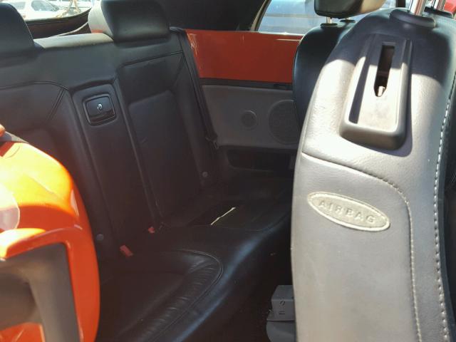 3VWCD31Y95M359226 - 2005 VOLKSWAGEN NEW BEETLE წითელი ფოტო 6