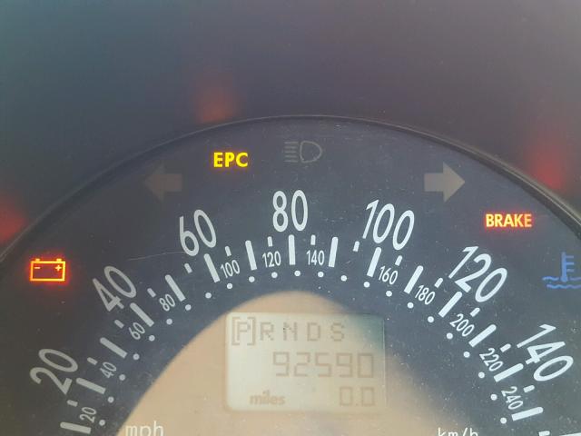 3VWCD31Y95M359226 - 2005 VOLKSWAGEN NEW BEETLE წითელი ფოტო 8