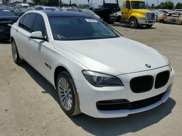 WBAKC8C51AC431160 - 2010 BMW 750 LI WHITE photo 1