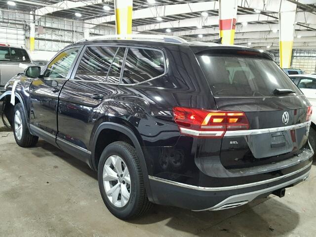1V2MR2CA3JC521400 - 2018 VOLKSWAGEN ATLAS SEL Qara foto 3