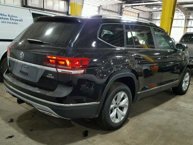 1V2MR2CA3JC521400 - 2018 VOLKSWAGEN ATLAS SEL Qara foto 4