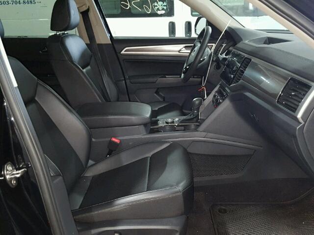 1V2MR2CA3JC521400 - 2018 VOLKSWAGEN ATLAS SEL Qara foto 5