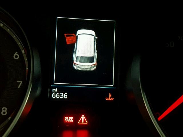 1V2MR2CA3JC521400 - 2018 VOLKSWAGEN ATLAS SEL Qara foto 8