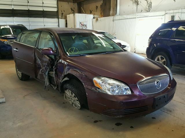 1G4HP57217U147784 - 2007 BUICK LUCERNE CX MAROON photo 1