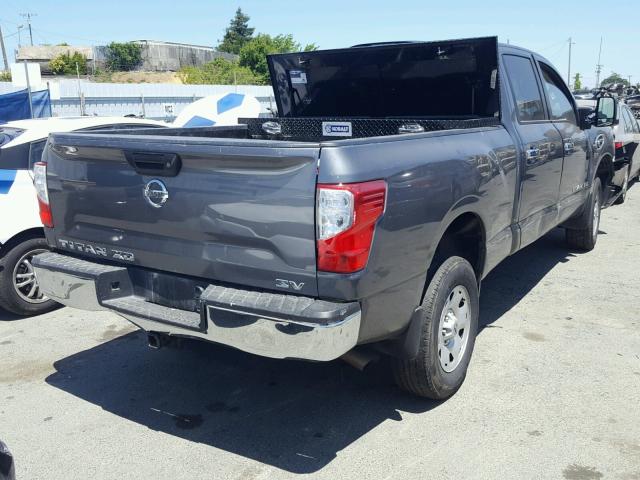 1N6BA1F14GN514522 - 2016 NISSAN TITAN XD S GRAY photo 4