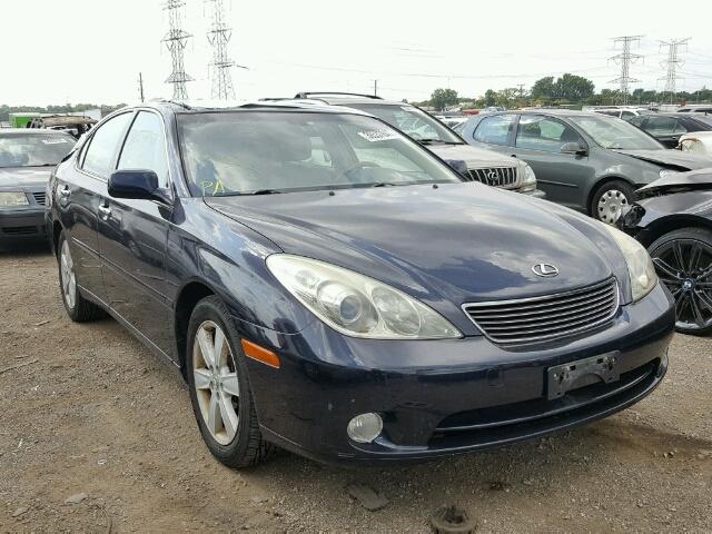 JTHBA30G365160596 - 2006 LEXUS ES 330 BLUE photo 1