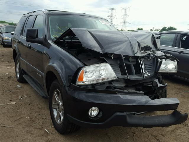 5LMEU88H05ZJ24509 - 2005 LINCOLN AVIATOR 黑色 照片 1