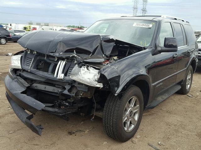 5LMEU88H05ZJ24509 - 2005 LINCOLN AVIATOR 黑色 照片 2