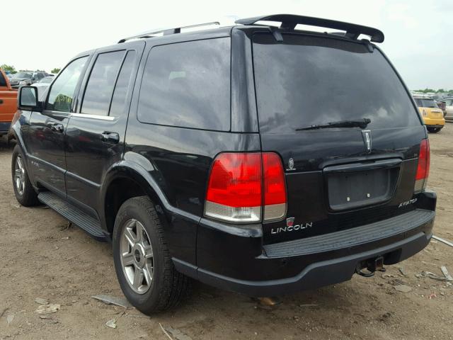 5LMEU88H05ZJ24509 - 2005 LINCOLN AVIATOR 黑色 照片 3