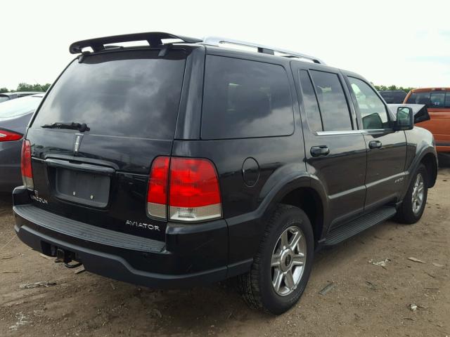 5LMEU88H05ZJ24509 - 2005 LINCOLN AVIATOR 黑色 照片 4
