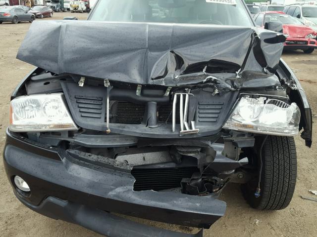 5LMEU88H05ZJ24509 - 2005 LINCOLN AVIATOR 黑色 照片 7