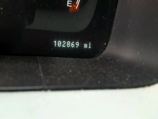 5LMEU88H05ZJ24509 - 2005 LINCOLN AVIATOR 黑色 照片 8