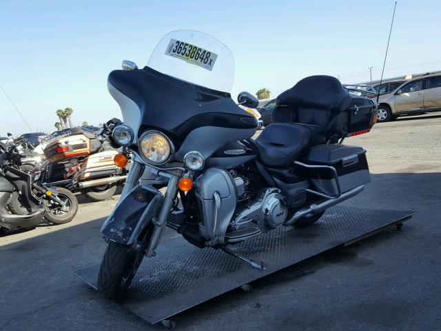 1HD1KEM17DB678235 - 2013 HARLEY-DAVIDSON FLHTK ELEC 黑色 照片 2