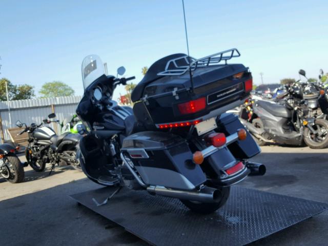 1HD1KEM17DB678235 - 2013 HARLEY-DAVIDSON FLHTK ELEC 黑色 照片 3