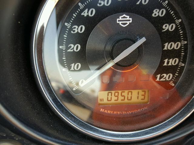 1HD1KEM17DB678235 - 2013 HARLEY-DAVIDSON FLHTK ELEC 黑色 照片 8