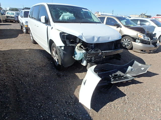 2V4RW3D13AR407155 - 2010 VOLKSWAGEN ROUTAN SE WHITE photo 1