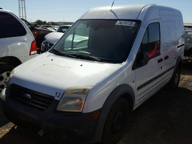 NM0LS7AN5DT134109 - 2013 FORD TRANSIT CO WHITE photo 2